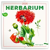 Falinaptár képes lemeznaptár 300x300mm, Herbarium Realsystem 2026.