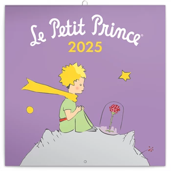 Falinaptár képes lemeznaptár 300x300mm, Le Petit Prince Realsystem 2025.