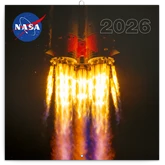 Falinaptár képes lemeznaptár 300x300mm, NASA Realsystem 2026.