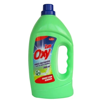 Fehérítő folttisztító folyadék 2 liter klórmentes kímélő Zum Oxy