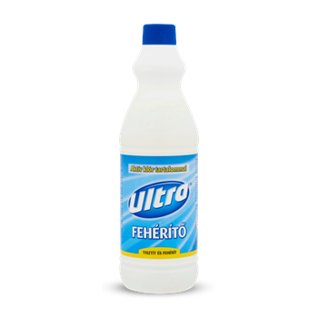 Fehérítő folyadék 1000 ml Ultra fehérítő Regular