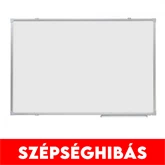 Fehértábla mágneses alukeretes 120x200 cm, Bluering® ÉRTÉKCSÖKKENT!