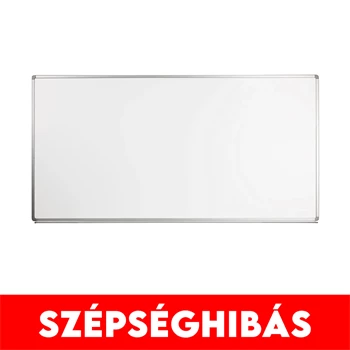 Fehértábla mágneses alukeretes 120x240cm, Evo 1 db/dob ÉRTÉKCSÖKKENT!
