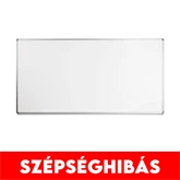 Fehértábla mágneses alukeretes 120x240cm, Evo 1 db/dob ÉRTÉKCSÖKKENT!