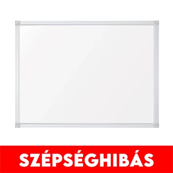 Fehértábla mágneses alukeretes 90x180cm, ValueLine Franken ÉRTÉKCSÖKKENT!