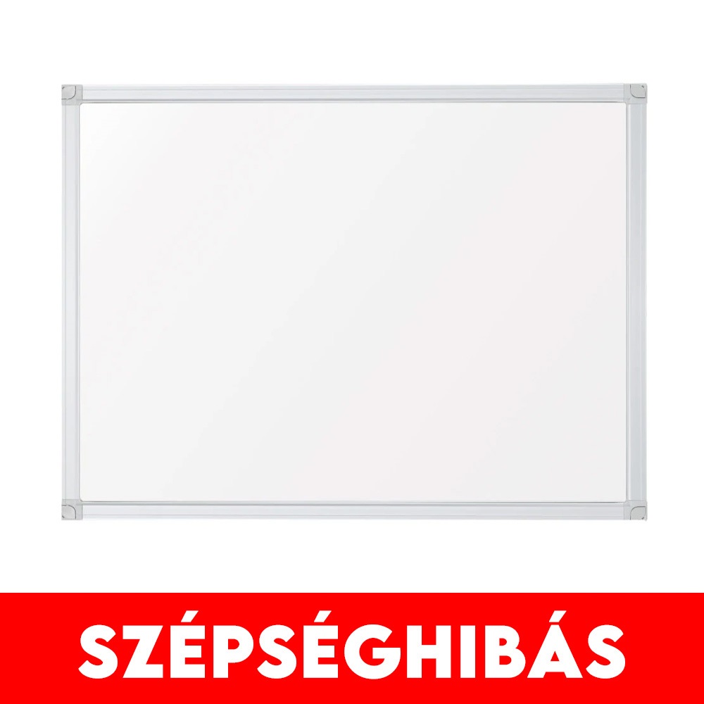 Fehértábla mágneses alukeretes 90x180cm, ValueLine Franken ÉRTÉKCSÖKKENT!