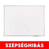 Fehértábla mágneses alukeretes, zománcozott 120x240cm, ValueLine Franken ÉRTÉKCSÖKKENT!