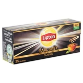 Fekete tea 25x1,5 g Lipton, Earl Grey