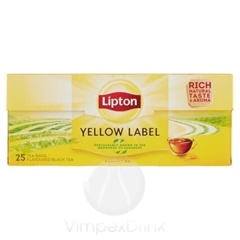 Fekete tea 25x2 g Lipton yellow label