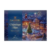 Fekete tea válogatás borítékban 9x2 g Ealdwin Karácsonyi boldogság