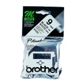 Feliratozógép szalag, Brother MK221 9mmx8m ORIGINAL fekete/fehér 