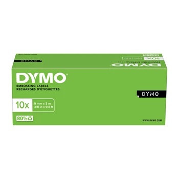 Feliratozógép szalag Dymo 520106 9mmx3m, ORIGINAL kék