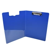 Felírótábla fedeles A4, PP Bluering® kék