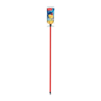 Felmosó fej mop mikroszálas 120 cm-es nyéllel Vileda Soft sárga_F25263