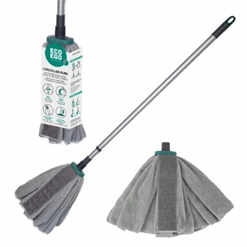 Felmosó fej mop mikroszálas 130 cm-es teleszkópos nyéllel York_073210
