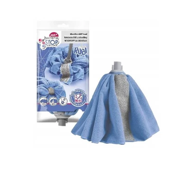 Felmosó fej mop mikroszálas 170 g Baktérium Stop York_077120