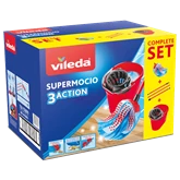 Felmosó szett mikroszálas_Supermocio Set Vileda_F1532V