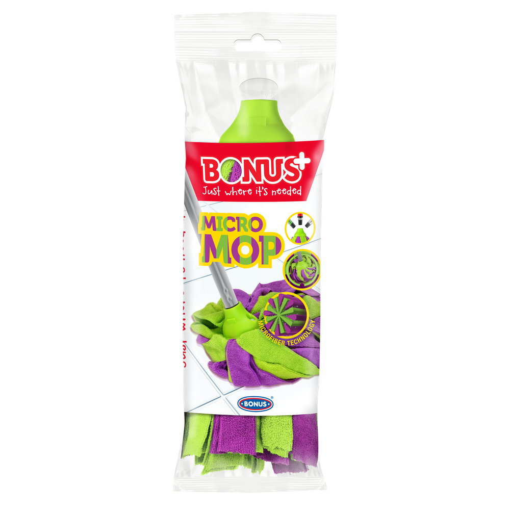 Felmosó fej mop 150 g MicroMop Bonus+ B629