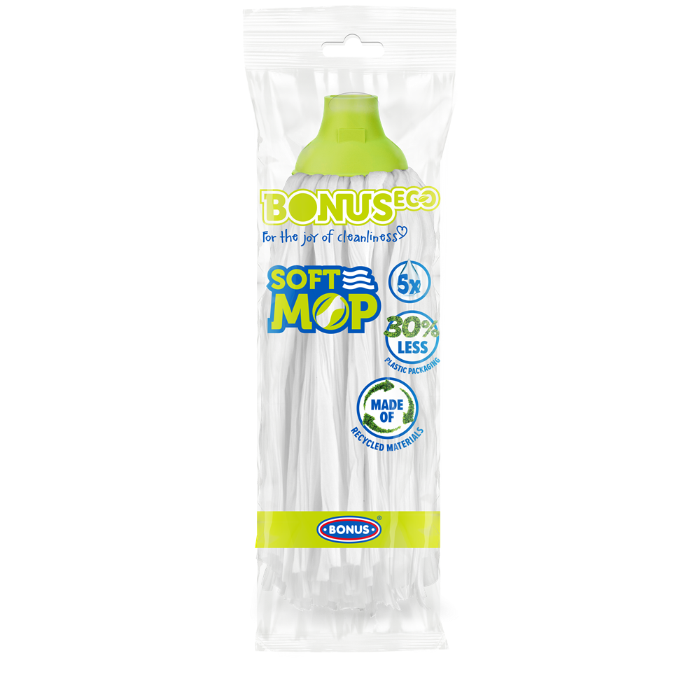 Felmosó fej mop viszkóz 140 g SoftMOP Bonus_B278