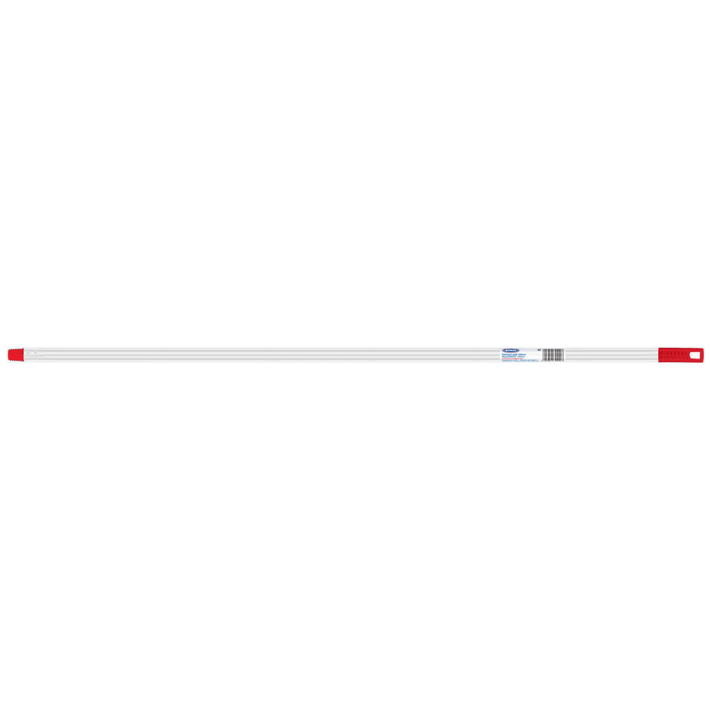 Felmosónyél / partvis nyél alumínium 120 cm menetes véggel Bonus_B207P piros véggel