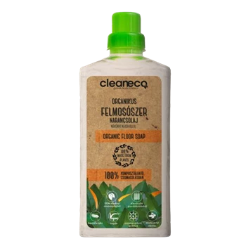 Felmosószer növényi alkohollal 1 liter organikus Cleaneco