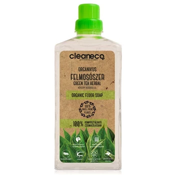 Felmosószer organikus növényi alkohollal green tea herbal 1 liter Cleaneco