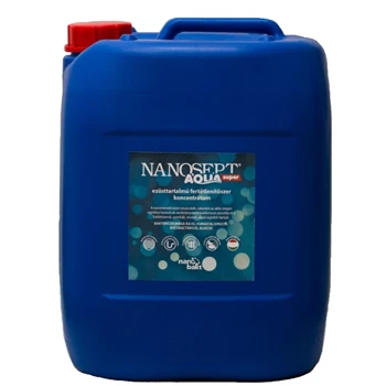 Felület és eszköz fertőtlenítőszer 20 kg Nanosept Aqua Super
