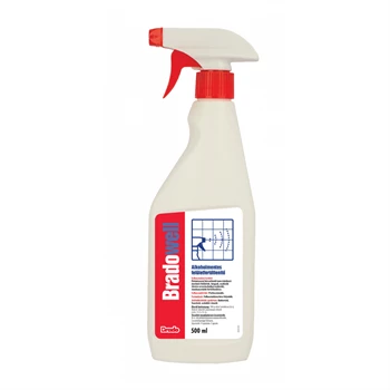 Felületfertőtlenítő antibakteriális tisztító folyadék szórófejes 500 ml Bradowell