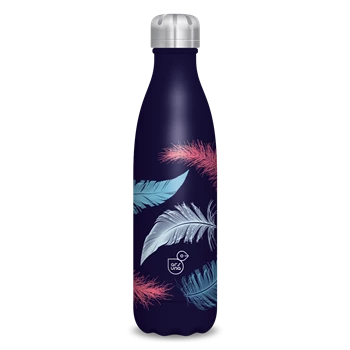 Fémkulacs duplafalú 500ml Ars Una Feather-dark (5170) 22