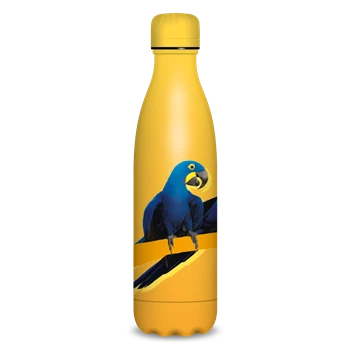 Fémkulacs duplafalú 500ml Ars Una Máté Bence - parrot (5163) 22