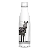 Fémkulacs duplafalú 500ml Ars Una Máté Bence - zebra (5160) 22