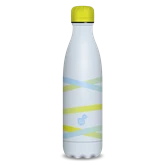 Fémkulacs duplafalú 500ml Ars Una Ribbon-yellow (5167) 22