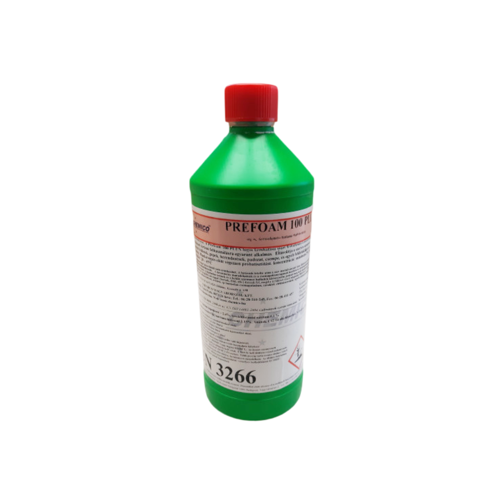 Fertőtlenítő hatású lúgos habtisztító 1 kg Chemico Prefoam 100 Plus
