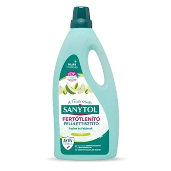 Fertőtlenítő hatású tisztítószer 1 liter Sanytol alma