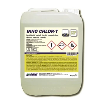 Fertőtlenítő hatású tisztítószer 20 liter klóros Inno Chlor T