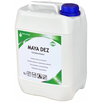 Fertőtlenítő hatású tisztítószer 5 liter Maya Dez