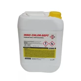 Fertőtlenítő hatású tisztítószer 5 liter klóros Inno Chlor-Sept