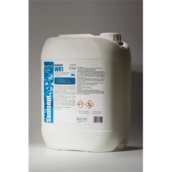Fertőtlenítő hatású tisztítószer 5 liter Sanisept -WR1
