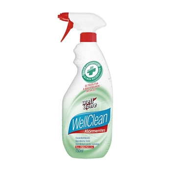 Fertőtlenítő hatású tisztítószer klórmentes 750 ml Well Clean