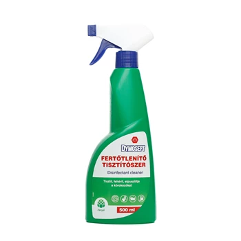 Fertőtlenítő hatású tisztítószer szórófejes 500 ml Dymosept fenyő