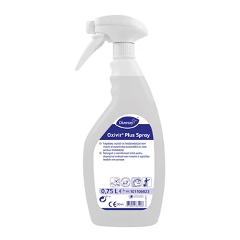 Fertőtlenítő hatású tisztítószer szórófejes 750 ml Oxivir Plus Spray