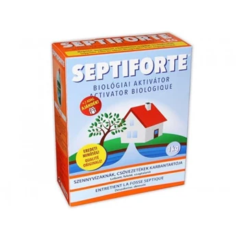 Fertőtlenítő tisztítószer 1 kg Septiforte