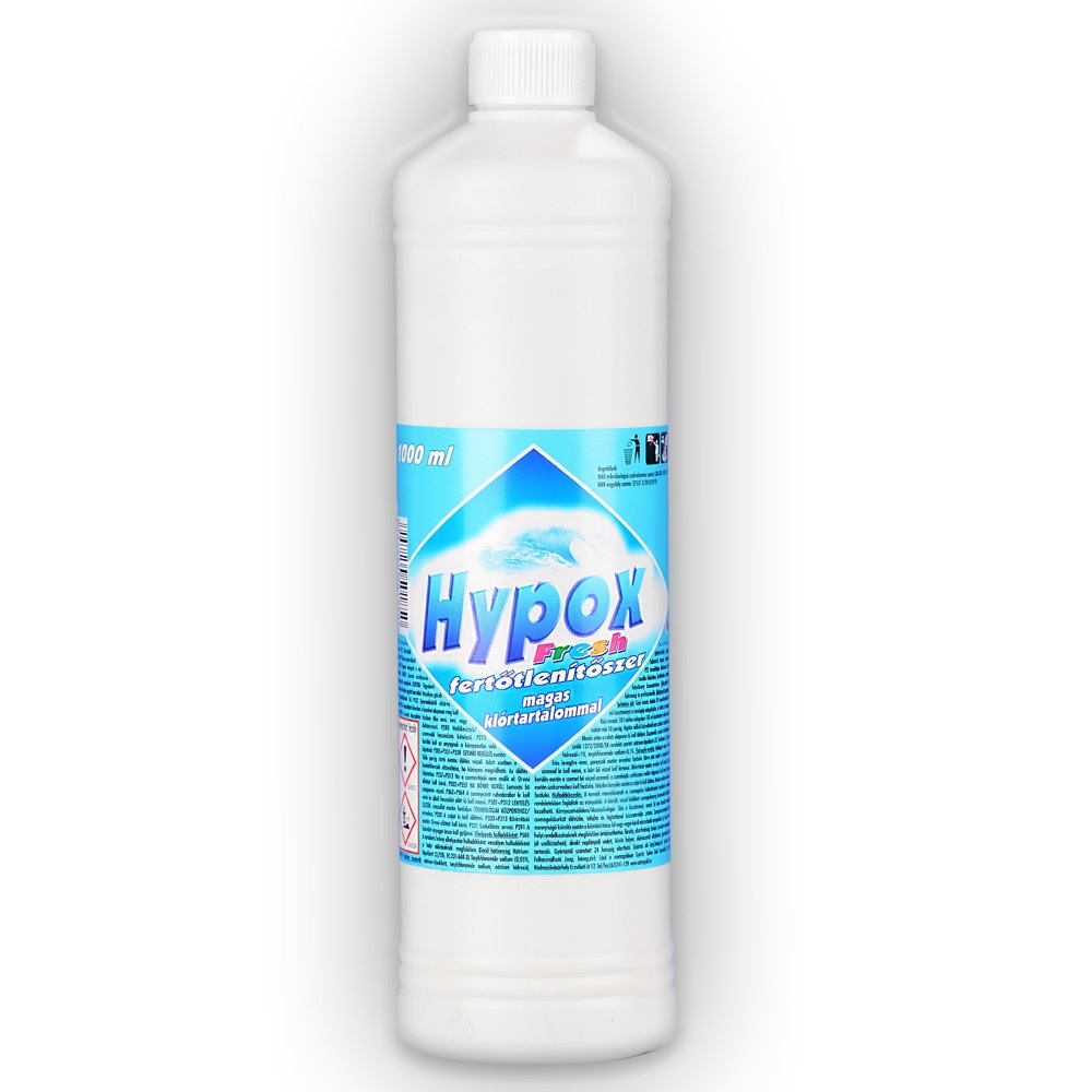 Fertőtlenítőszer 1 liter Hypox Fresh