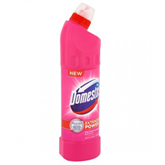 Fertőtlenítő hatású tisztítószer 750 ml Domestos 24H PLUS pink