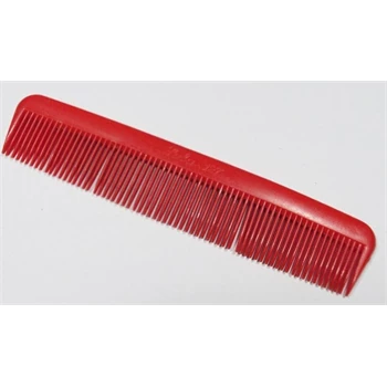 Fésű műanyag 13 cm lányos színek