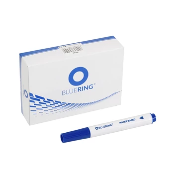 Flipchart marker rostirón vizes kerek végű 3mm, Bluering® kék