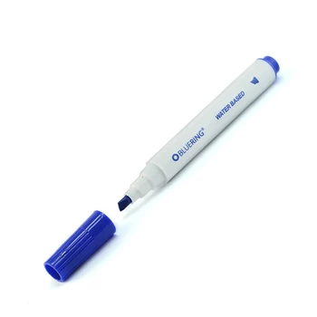 Flipchart marker rostirón vizes vágott végű 1-4mm, Bluering® kék