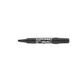 Flipchart marker vízbázisú 1-4mm, vágott Artip 12 fekete 