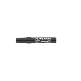 Flipchart marker vízbázisú 1-4mm, vágott Artip 12 fekete 