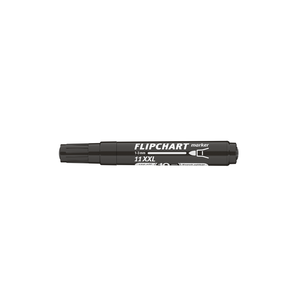 Flipchart marker vízbázisú 3mm, kerek Artip 11XXL fekete